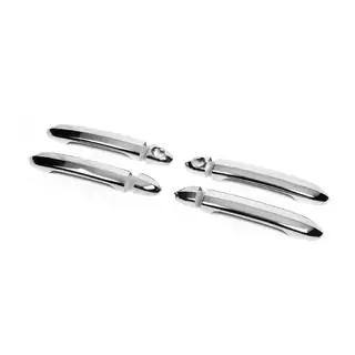 Door Handle Covers OmsaLine Stainless Steel photo 2