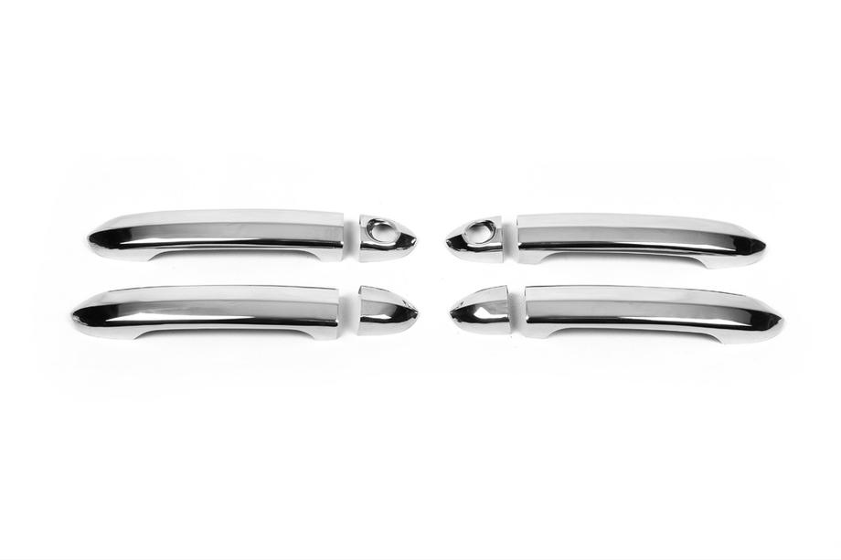 Volkswagen Crafter 2016- Door Handle Covers OmsaLine Stainless Steel 5 Handles (1 with keyhole) Image