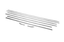 Volkswagen Crafter 2016- Lower Window Moldings Medium Wheelbase (8 pcs, Stainless Steel) photo 3