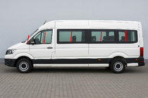Volkswagen Crafter 2016- Lower window trims long wheelbase (10 pcs, stainless steel) photo 1