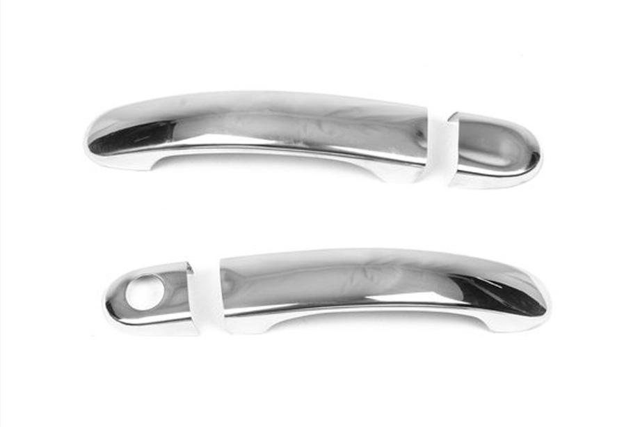 Volkswagen EOS 2006-2011 Door Handle Covers OmsaLine (2 pcs, Stainless Steel) Image