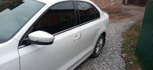 Volkswagen Jetta 2011-2018 Lower window trims stainless steel (6 pcs) Carmos - Turkish Stainless Steel photo 6
