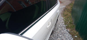 Volkswagen Jetta 2011-2018 Lower window trims stainless steel (6 pcs) Carmos - Turkish Stainless Steel photo 7