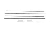 Volkswagen Jetta 2011-2018 Lower window trims stainless steel (6 pcs) Carmos - Turkish Stainless Steel photo 8