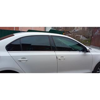 Lower window trims stainless steel (6 pcs) photo 4