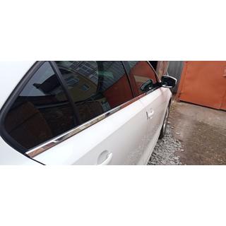 Lower window trims stainless steel (6 pcs) photo 2