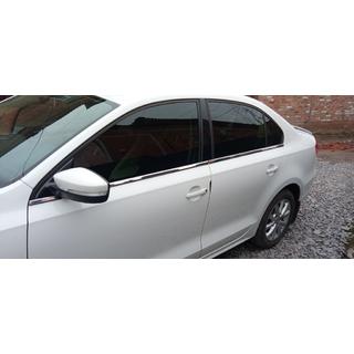 Lower window trims stainless steel (6 pcs) photo 3