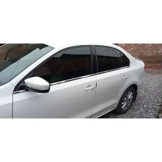 Lower window trims stainless steel (6 pcs) photo 3