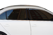 Volkswagen Jetta 2011-2018 Full Window Trim Stainless Steel (12 pcs) Carmos - Turkish Stainless Steel photo 3
