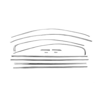 Full Window Trim Stainless Steel (12 pcs) photo 2