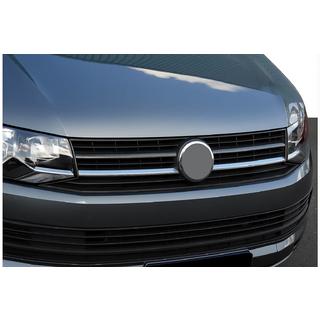 Upper grille covers 2015-2019 (2 pcs, carbon) Volkswagen T6 2015-2024 photo 1