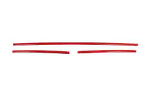 Volkswagen T6 2015-2024 Bumper Grille Trim Covers 2015-2019 (3 pcs, Red) photo 2