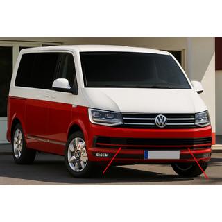 Bumper Grille Trim Covers 2015-2019 (3 pcs, Red) photo 1