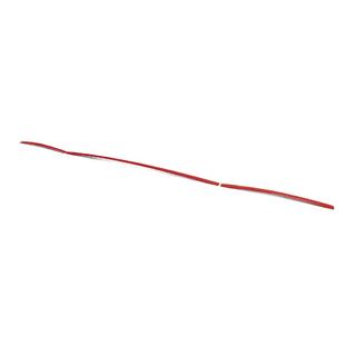 Bumper Grille Trim Covers 2015-2019 (3 pcs, Red) photo 4