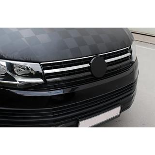 Lower grille trims 2015-2019 (2 pcs, carbon) Volkswagen T6 2015-2024 photo 3