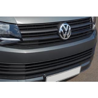 Lower grille trims 2015-2019 (2 pcs, carbon) Volkswagen T6 2015-2024 photo 1
