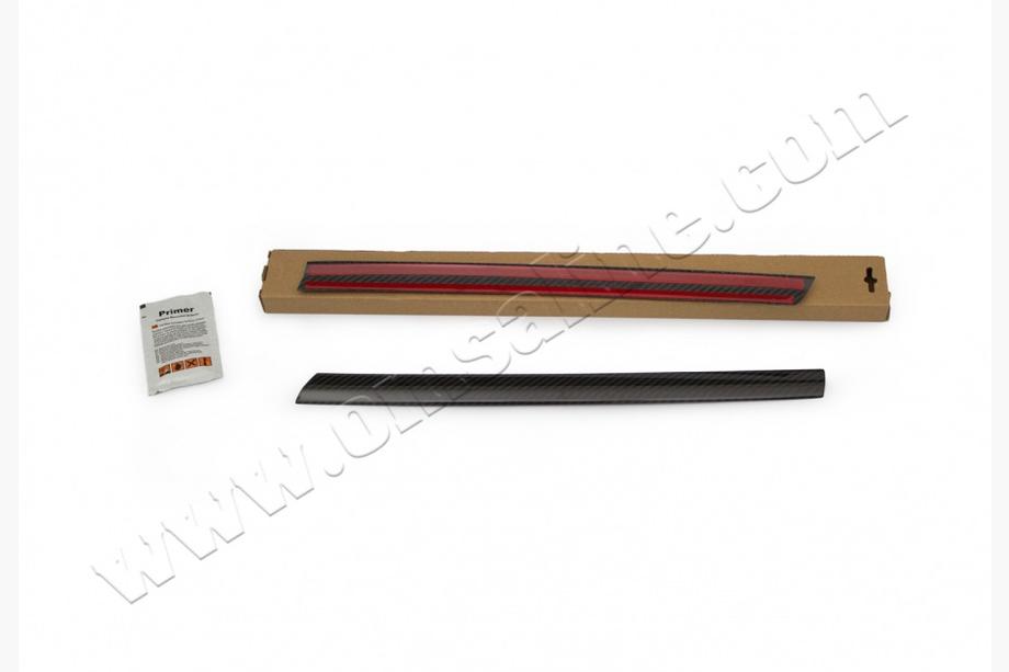 Volkswagen T6 2015-2024 Lower grille trims 2015-2019 (2 pcs, carbon) Photo 2
