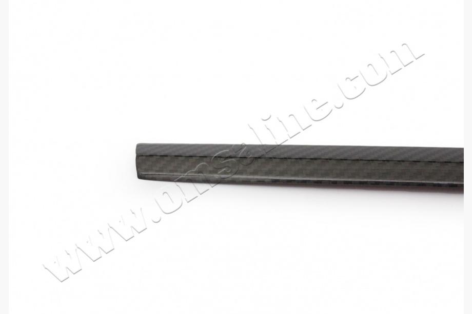 Volkswagen T6 2015-2024 Lower grille trims 2015-2019 (2 pcs, carbon) Photo 4