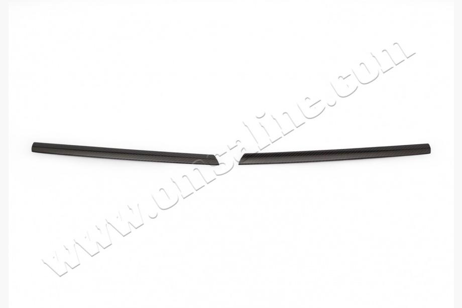 Volkswagen T6 2015-2024 Lower grille trims 2015-2019 (2 pcs, carbon) Photo 5