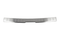 Volkswagen T6 2015-2024 Trunk Sill Protector (matte) OmsaLine Stainless Steel photo 1