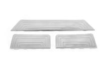 Volkswagen T6 2015-2024 OmsaLine Stainless Steel Gloss Door Sill Protectors photo 2