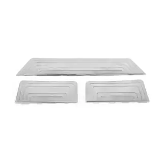 OmsaLine Stainless Steel Gloss Door Sill Protectors photo 2