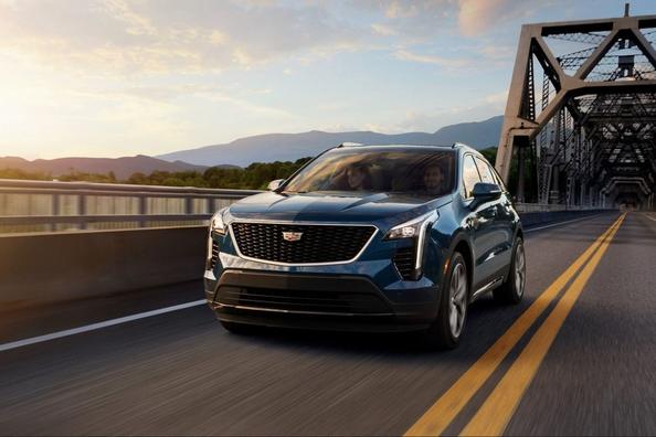Luxury compact crossover Cadillac XT4