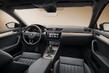 Review of the updated Skoda Superb liftback 2019 photo 4