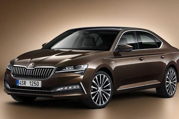 Review of the updated Skoda Superb liftback 2019