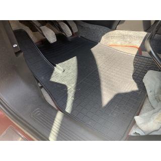 Rubber Floor Mats (Polytep) Peugeot Bipper 2008-2017 photo 3