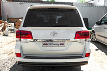 Toyota Land Cruiser 200 2007-2021 WALD Rear Spoiler (lower, 2016-2021) photo 17
