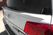 Toyota Land Cruiser 200 2007-2021 WALD Rear Spoiler (lower, 2016-2021) photo 2