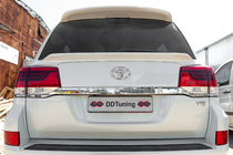 Toyota Land Cruiser 200 2007-2021 WALD Rear Spoiler (lower, 2016-2021) photo 20