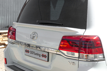 Toyota Land Cruiser 200 2007-2021 WALD Rear Spoiler (lower, 2016-2021) photo 21