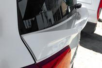 Toyota Land Cruiser 200 2007-2021 WALD Rear Spoiler (lower, 2016-2021) photo 5