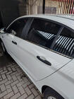 Fiat Tipo 2016- Lower window trims dark chrome stainless steel photo 2