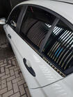 Fiat Tipo 2016- Lower window trims dark chrome stainless steel photo 4