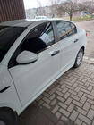 Fiat Tipo 2016- Lower window trims dark chrome stainless steel photo 6