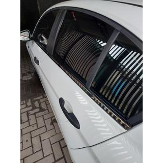 Lower window trims dark chrome stainless steel photo 4