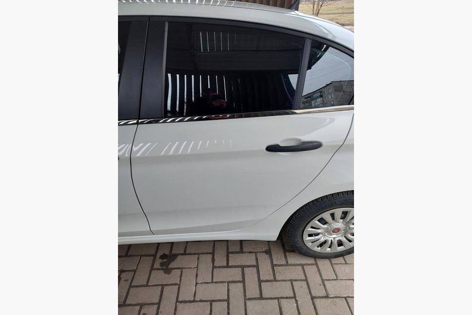 Fiat Tipo 2016- Lower window trims dark chrome stainless steel Sedan/Hatchback (4 pcs) Photo 5