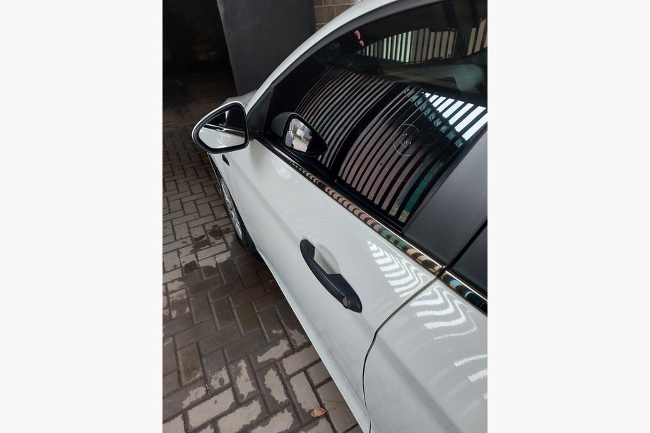 Fiat Tipo 2016- Lower window trims dark chrome stainless steel Sedan/Hatchback (4 pcs) Photo 3