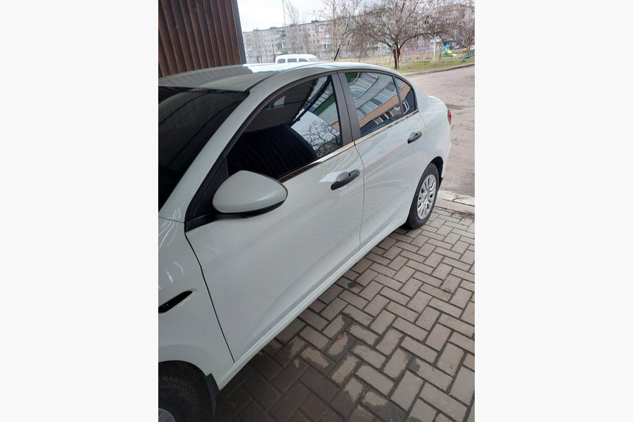 Fiat Tipo 2016- Lower window trims dark chrome stainless steel Sedan/Hatchback (4 pcs) Photo 6