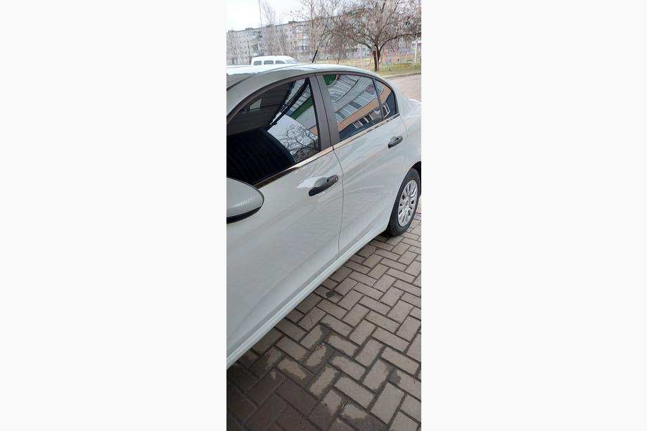 Fiat Tipo 2016- Lower window trims dark chrome stainless steel Sedan/Hatchback (4 pcs) Photo 8