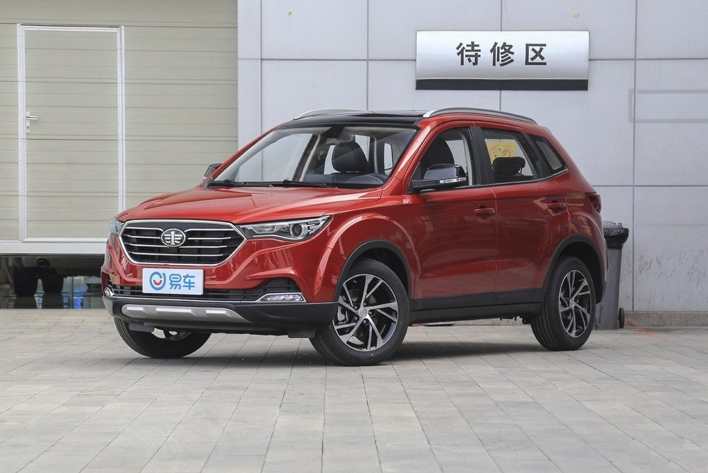 Overview compact crossover FAW Besturn X40