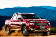 Overview mid-sized pickup truck Fiat Toro photo 1