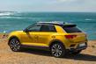Overview compact crossover Volkswagen T-Roc photo 13