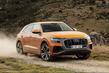 Overview all-wheel-drive premium crossover Audi Q8 photo 12
