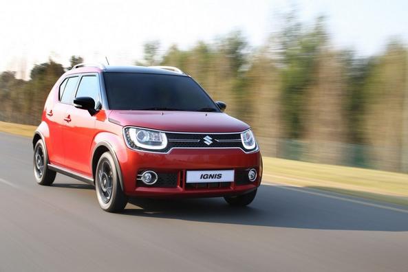 Compact hatchback terrain Suzuki Ignis