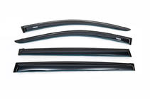 Mitsubishi L200 2006-2015 Window Deflectors (4 pcs, Niken) photo 2
