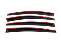 Hyundai Elantra (AD) 2015-2020 Window deflectors with chrome trim (4 pcs, Niken) photo 6